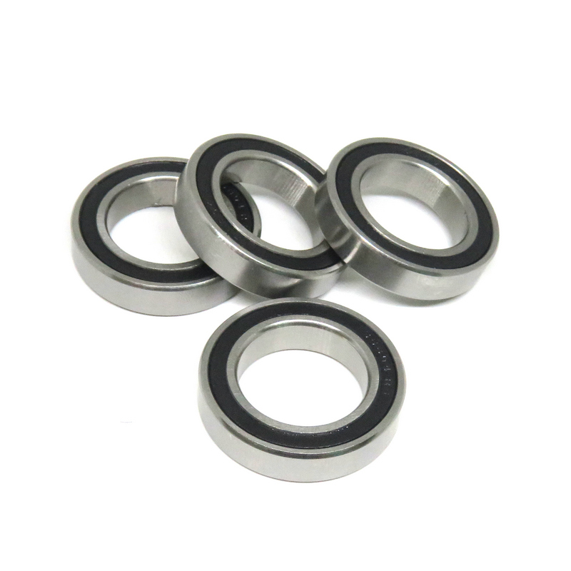 S6804C-2RS Hybrid Ceramic Bearing 20x32x7mm ABEC-7 Bicycle Bottom Brackets & Spares 6804RS Si3N4 Ball Bearings